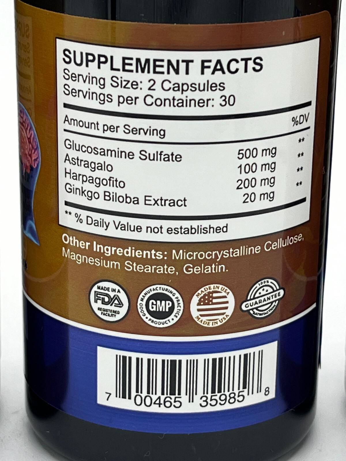 3 Smart Brain Improve Memory supplement Brains Nutrition Improve Memoria fitina