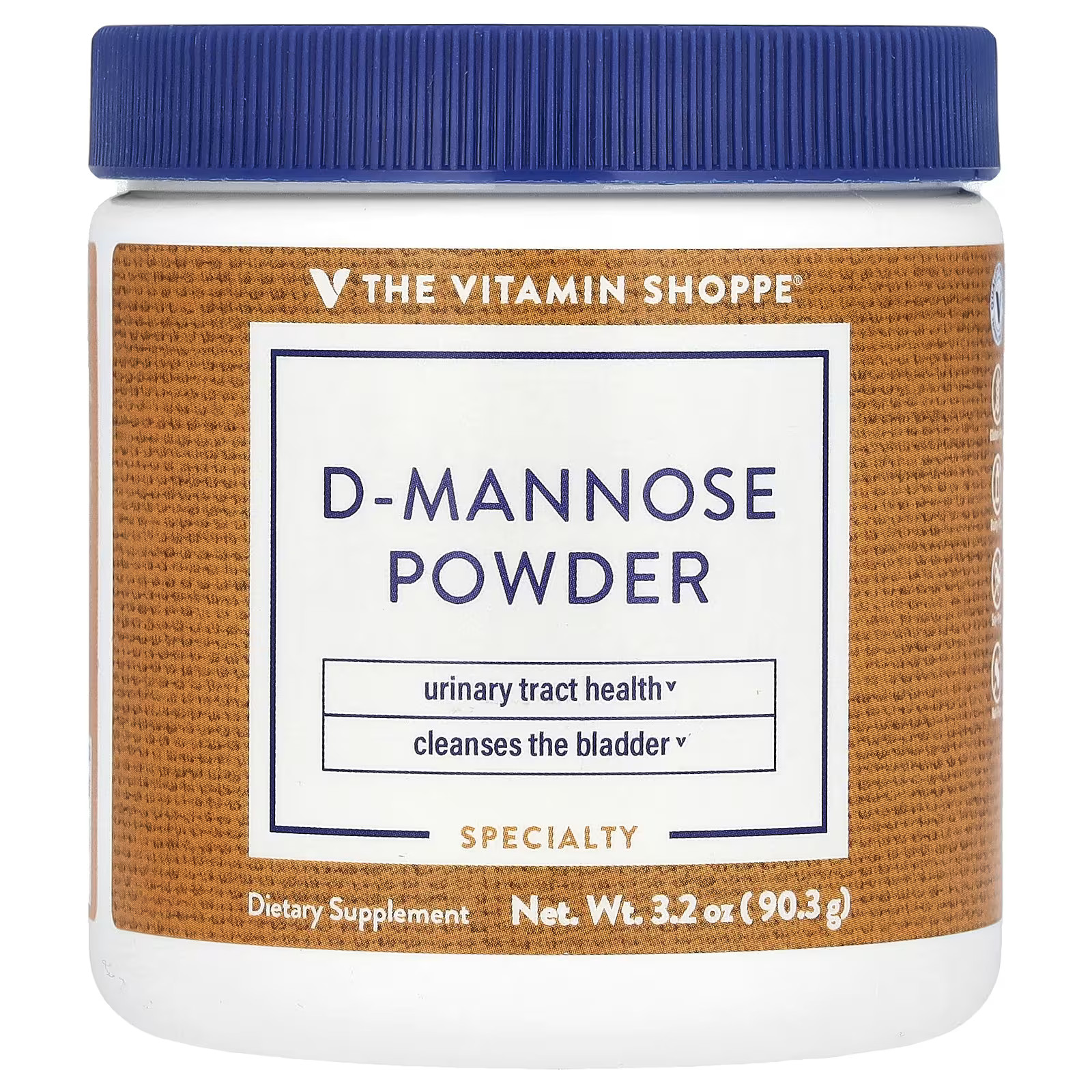 2 X The Vitamin Shoppe, D-Mannose Powder, 3.2 oz (90.3 g)