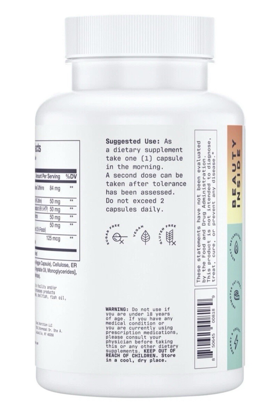 Alani Nu Fat Burner – Metabolism Boost (60 Servings)