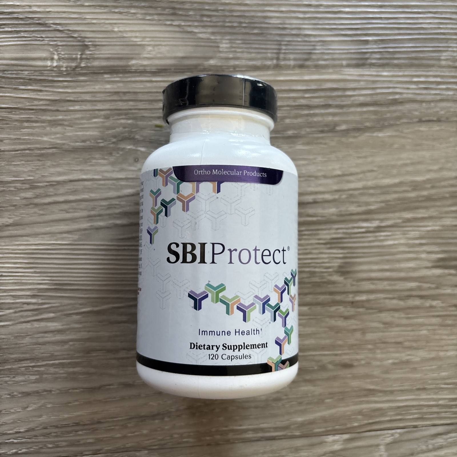 Ortho Molecular Products- SBI Protect 120 Capsules exp 02/27