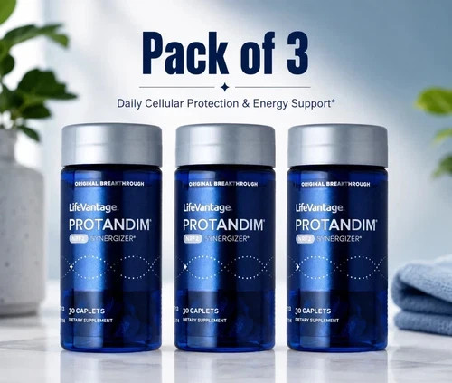 LifeVantage Protandim NRF2 Synergizer Dietary Supplement 30 Caplets (Pack Of 3)