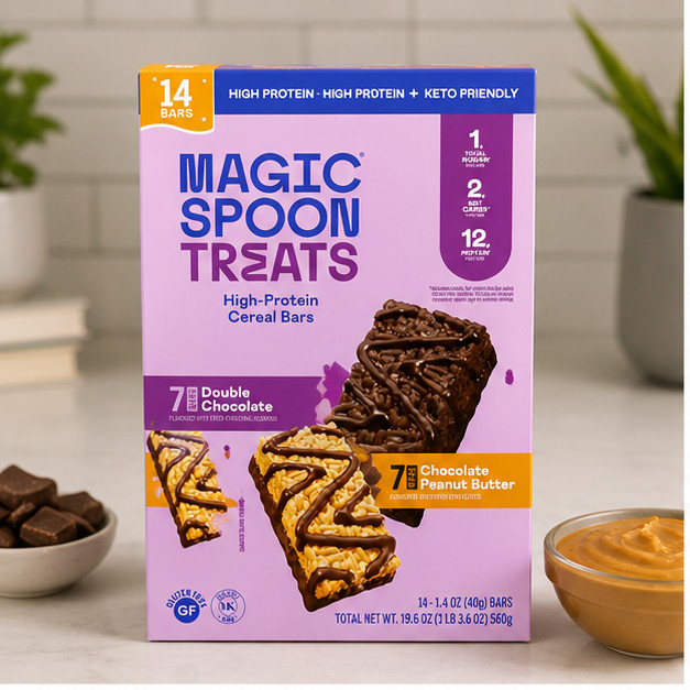 2-Pack Magic Spoon Protein Bars, 1.4 oz, 14-count