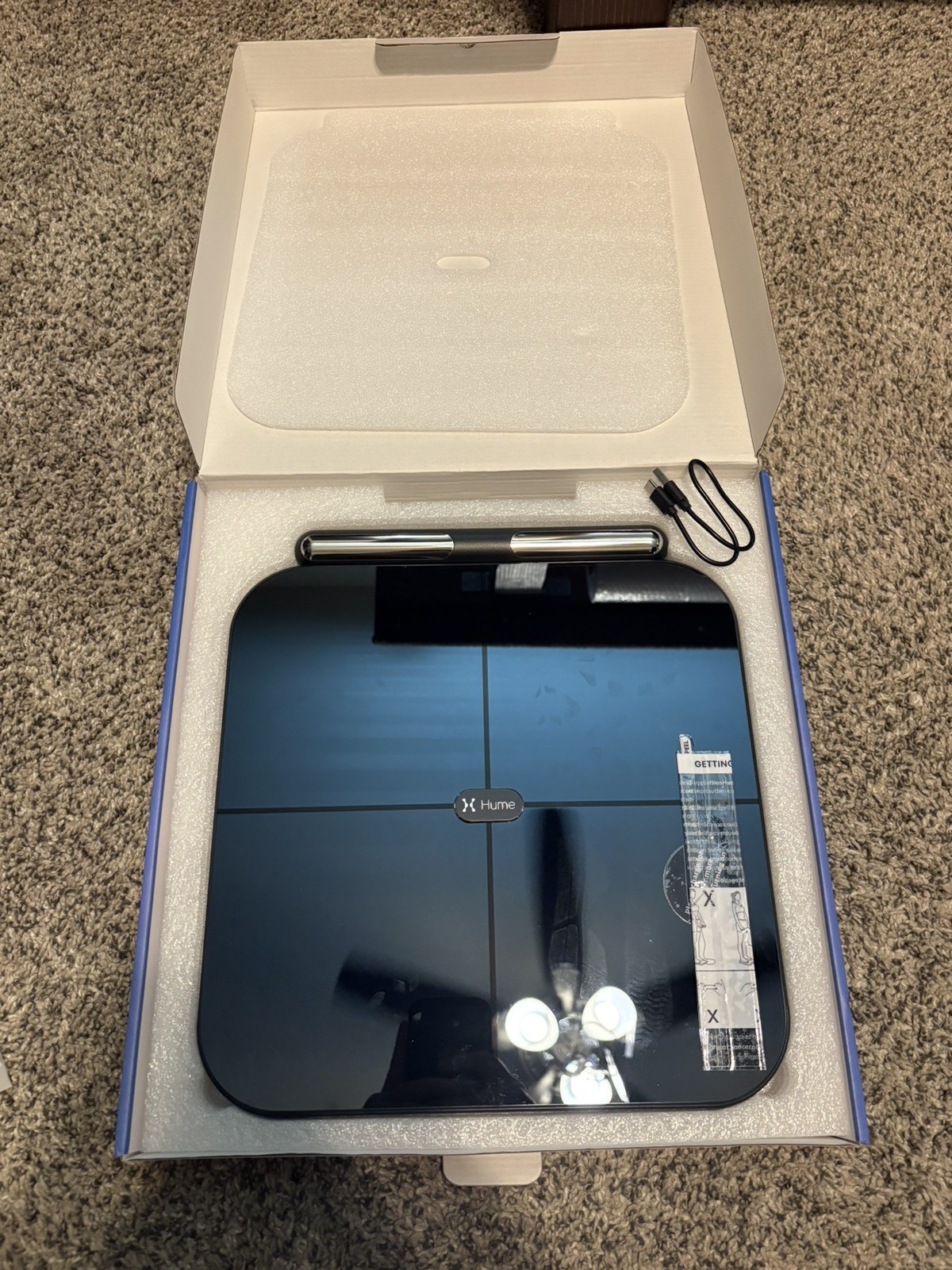 Brand New Hume Health The Body Pod Home Body Analyzer & Scale