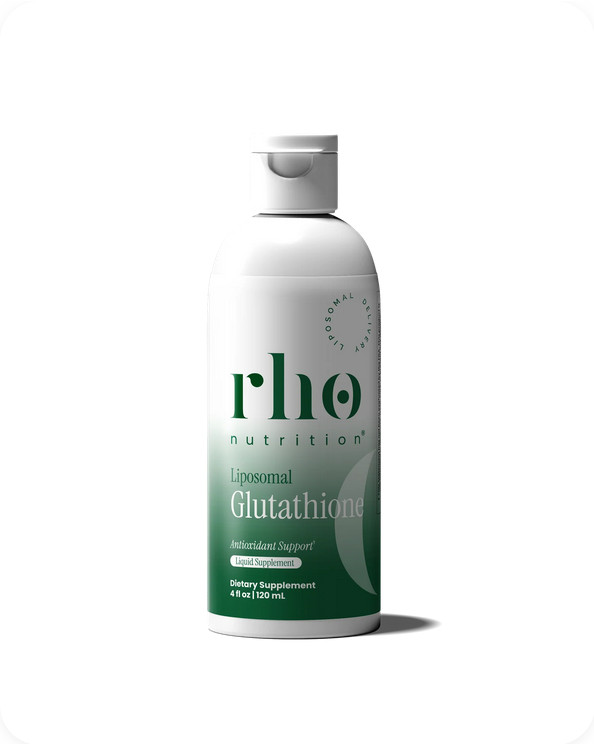 Rho Nutrition Liposomal Glutathione 4 oz 120mL New Sealed Antioxidant
