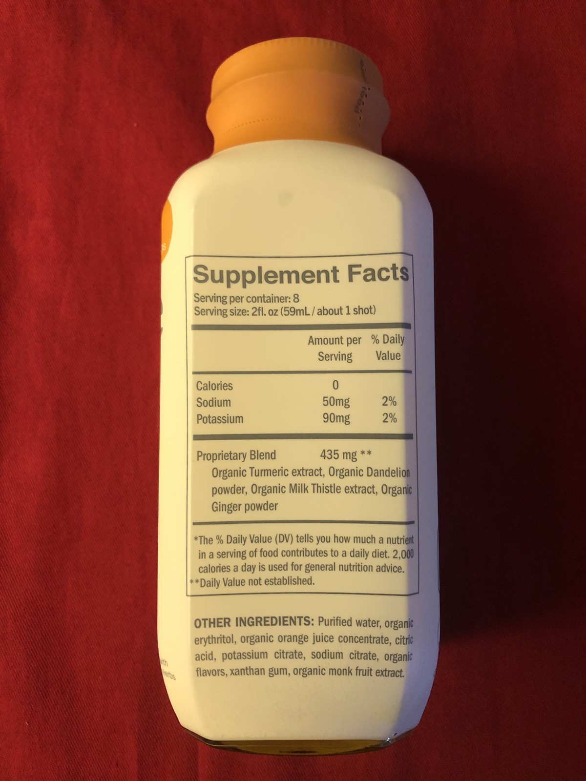 Dose For Your Liver 16 oz Dietary Supplement
