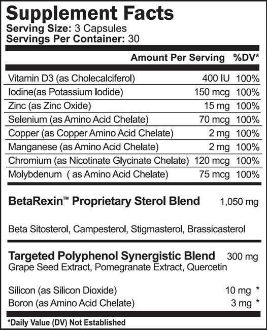 ProstaGenix – Direct From The Manufacturer – Genuine Product – 1 Bottle