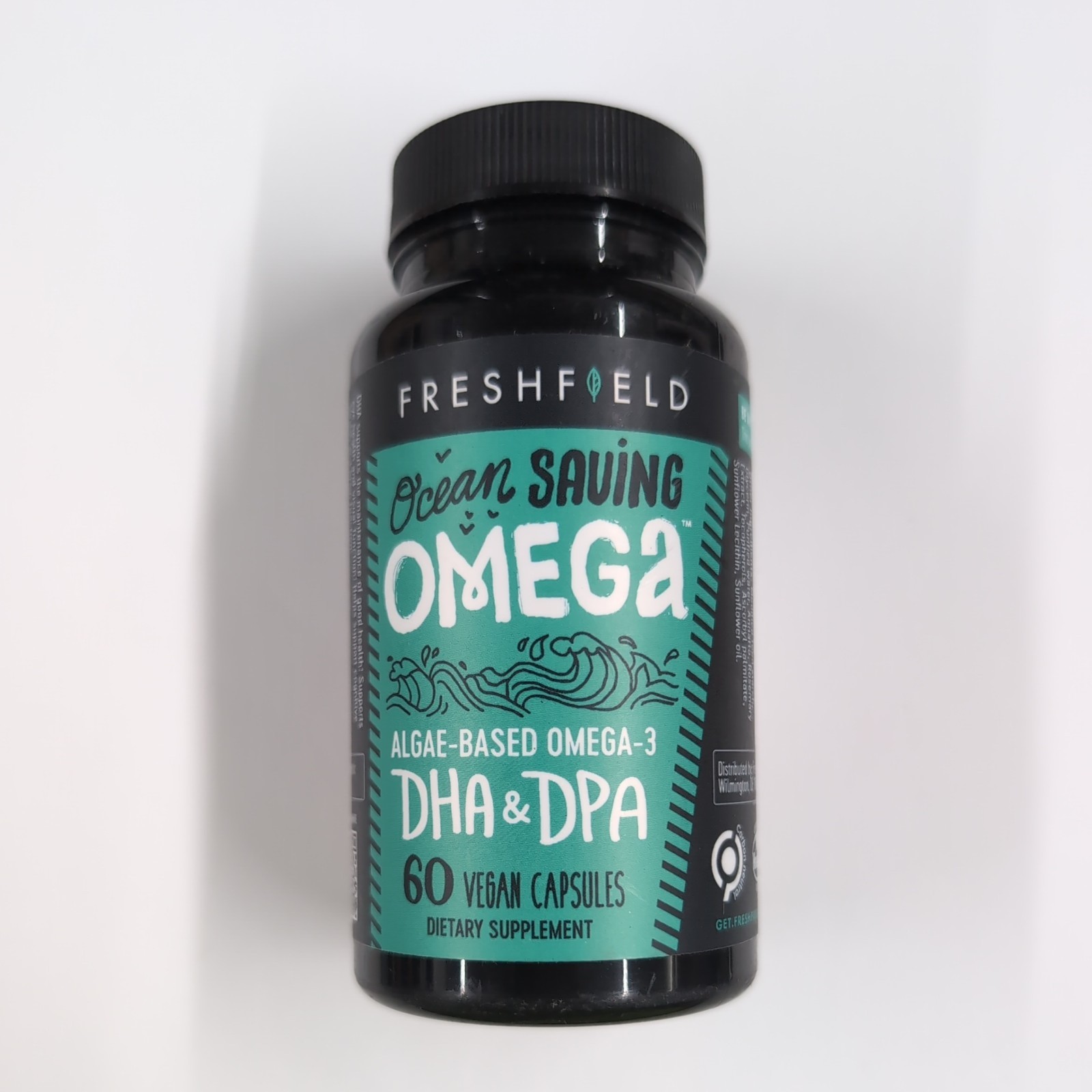Ocean Saving Omega 3 The Fish Oil Replacement 2 Month Supply 60 Vegan Capsules