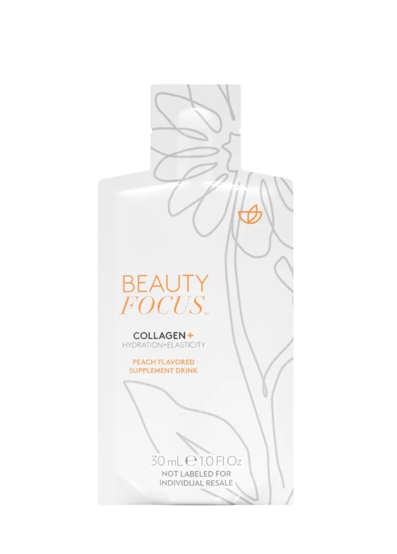 NUSKIN Nu Skin BEAUTY FOCUS 30 Day Liquid collagen + STRAWBERRY Flavor