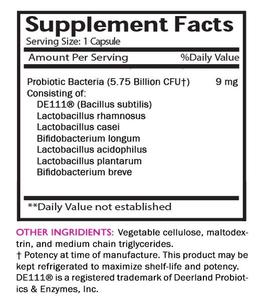 Wholesome routine – ADVANCED PROBIOTIC COMPLEX – Refresh your gut 1 Bottle 60C