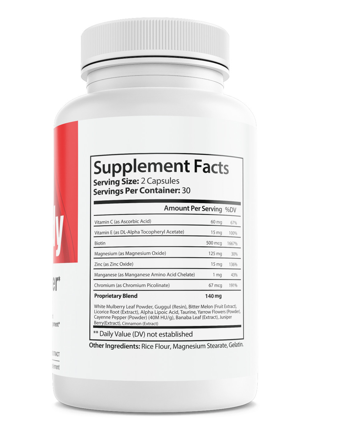 BioSteady Blood Health Support Dietary Supplement 60 Capsules