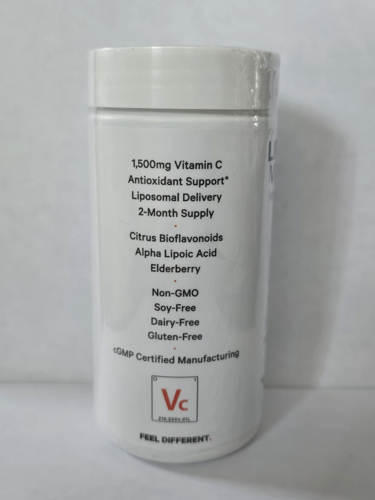 Codeage Liposomal Vitamin C Quercetin Rosehips Zinc 180 Capsules Exp: 02/2028