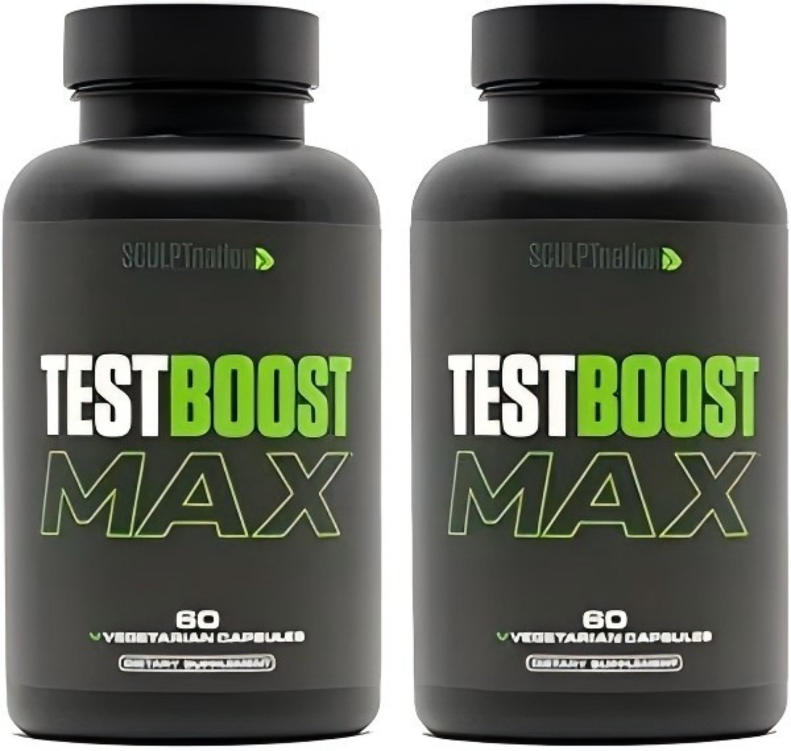 TEST BOOST Max Sculptnation Build Muscle New Men Fat Weight Loss Sealed