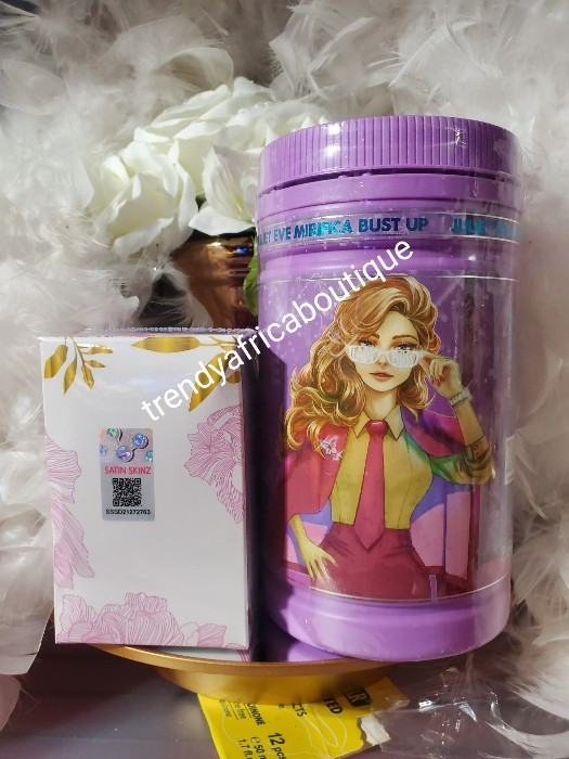 2pc. Duo Satin skinz, Juliet EVE mirifica Bust Up. 800g & Juliet Cap. 60/bottle