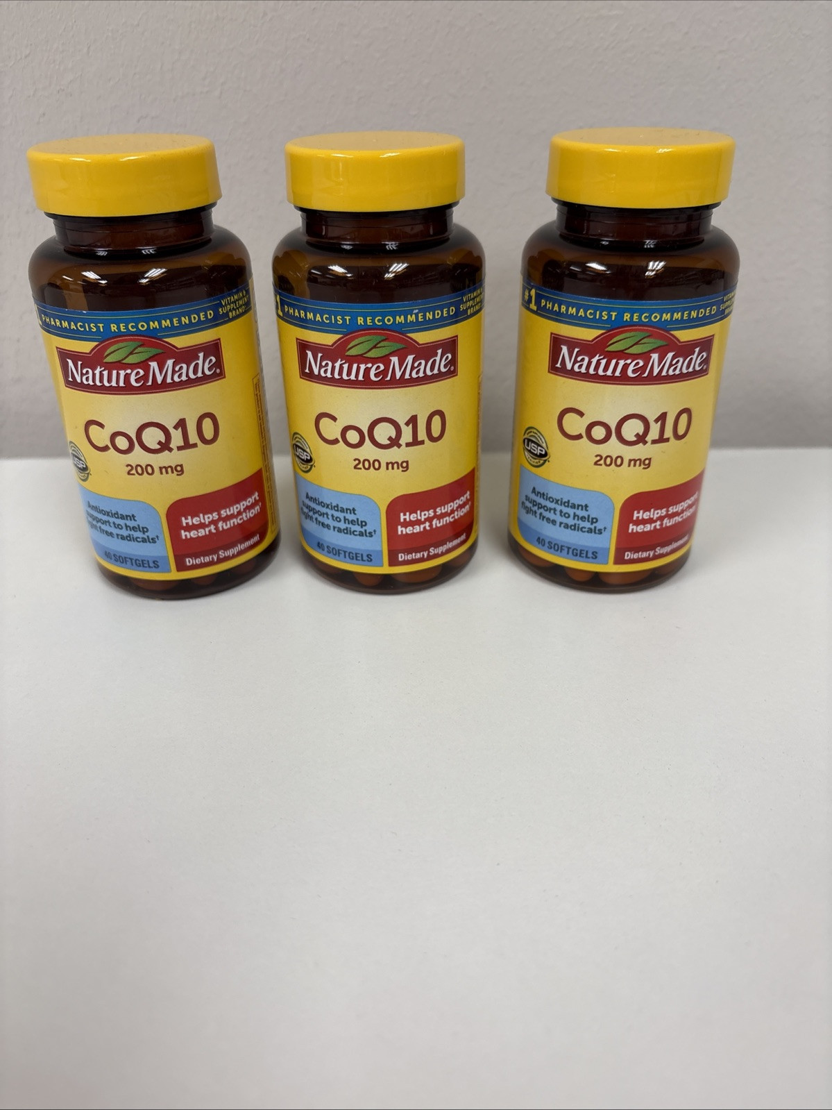 Nature Made CoQ10 – Exp 4/2027 – Lot Of 3