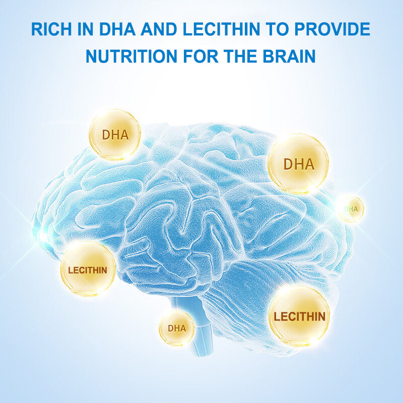 BRAIN supplements 5000 mg – memory Enhancer Capsules for Cognition and Focus