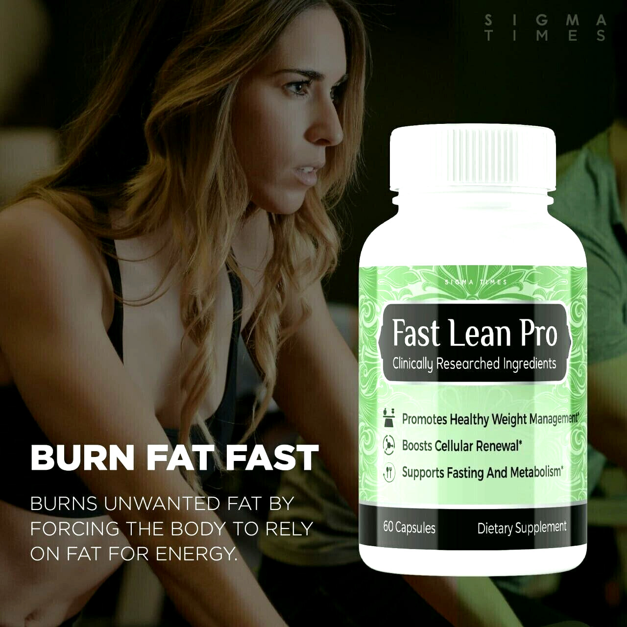 6 BOTTLES !! Fast Lean Pro Capsules – Dietary Supplement – 360 Count