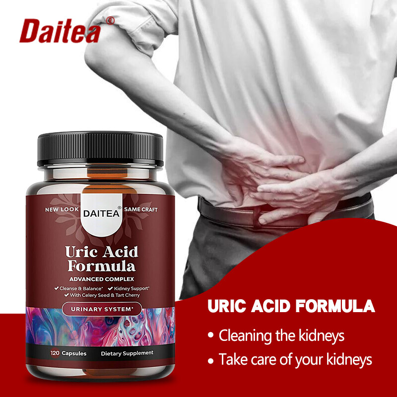 Tart Cherry Extract 200 mg 120 capsules Strength 4:1 Extract Uric Acid