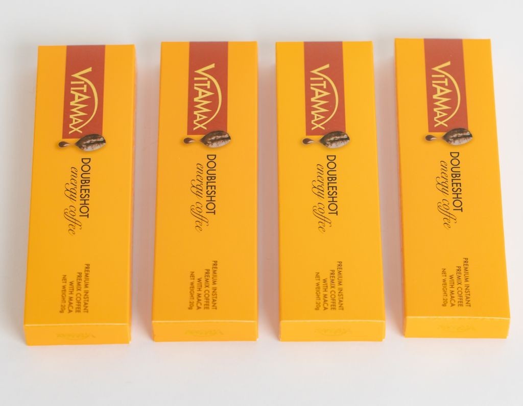 Vitamax Men’s Vitality Herbal Coffee – Instant Energy Brew (10 Sachets Box)