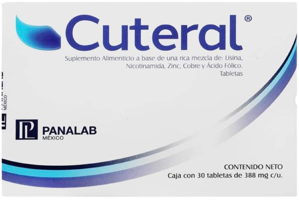 Cuteral 30 Capsules, Dietary Supplement, PANALAB