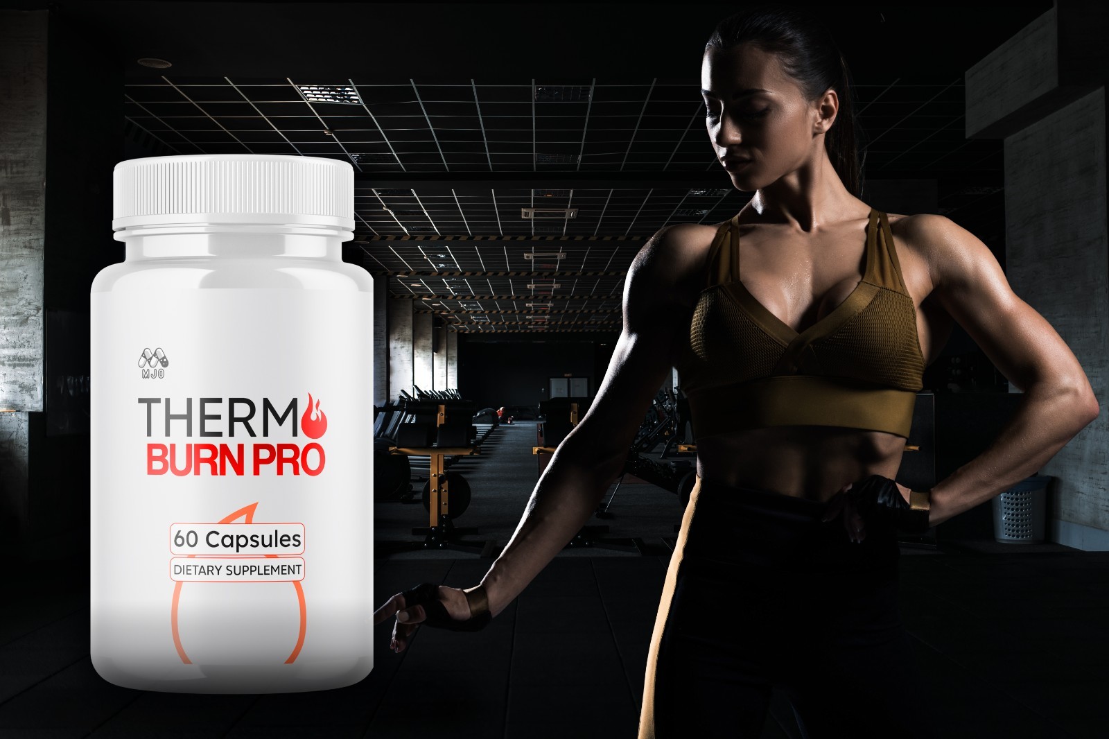 (3 Pack) Thermo Burn Pro Advanced Energy & Fitness Formula ThermoBurnPro 180Caps