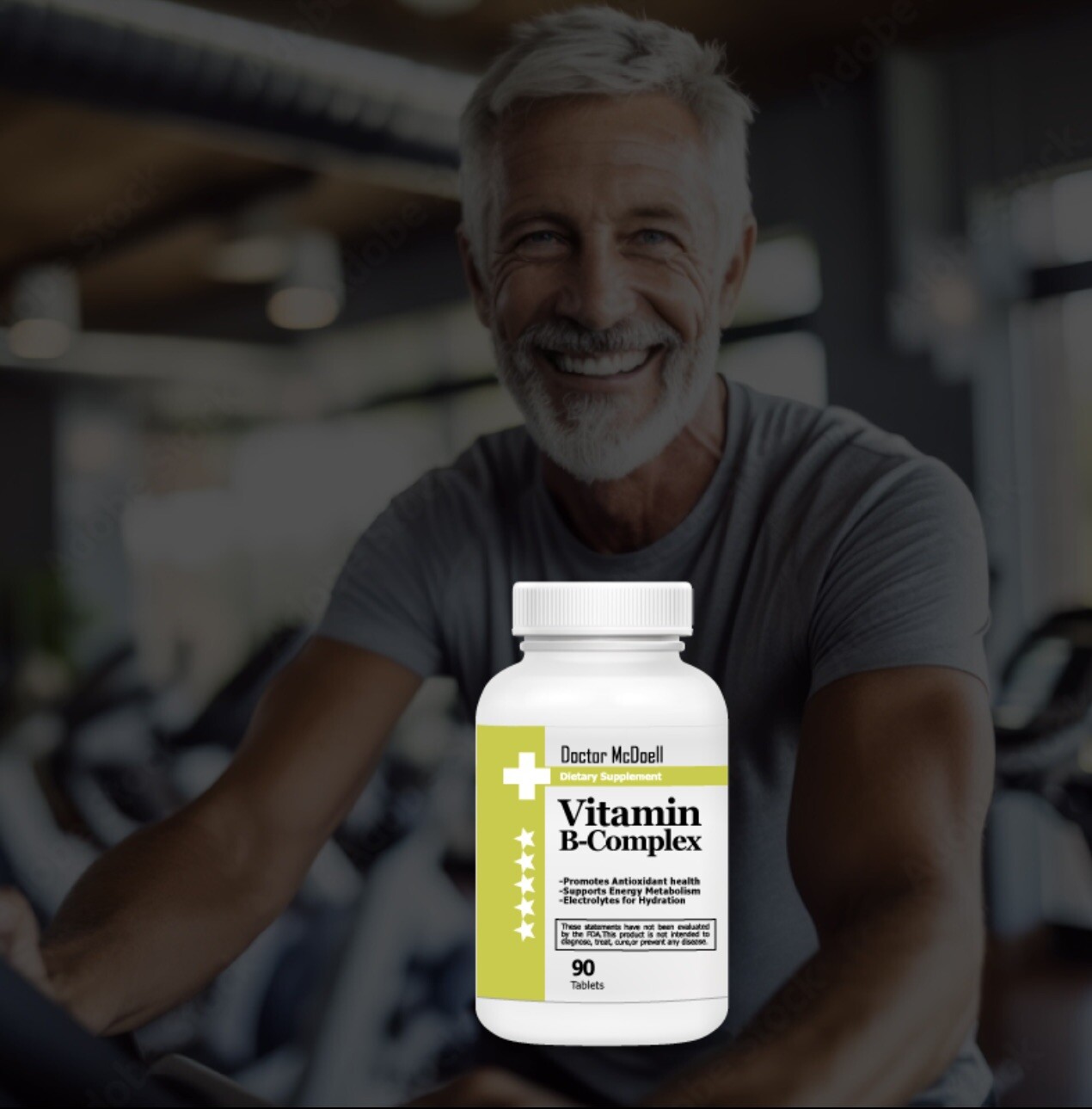Vitamin B-Complex, Healthy Growth, Function of Organs, Brain, Heart