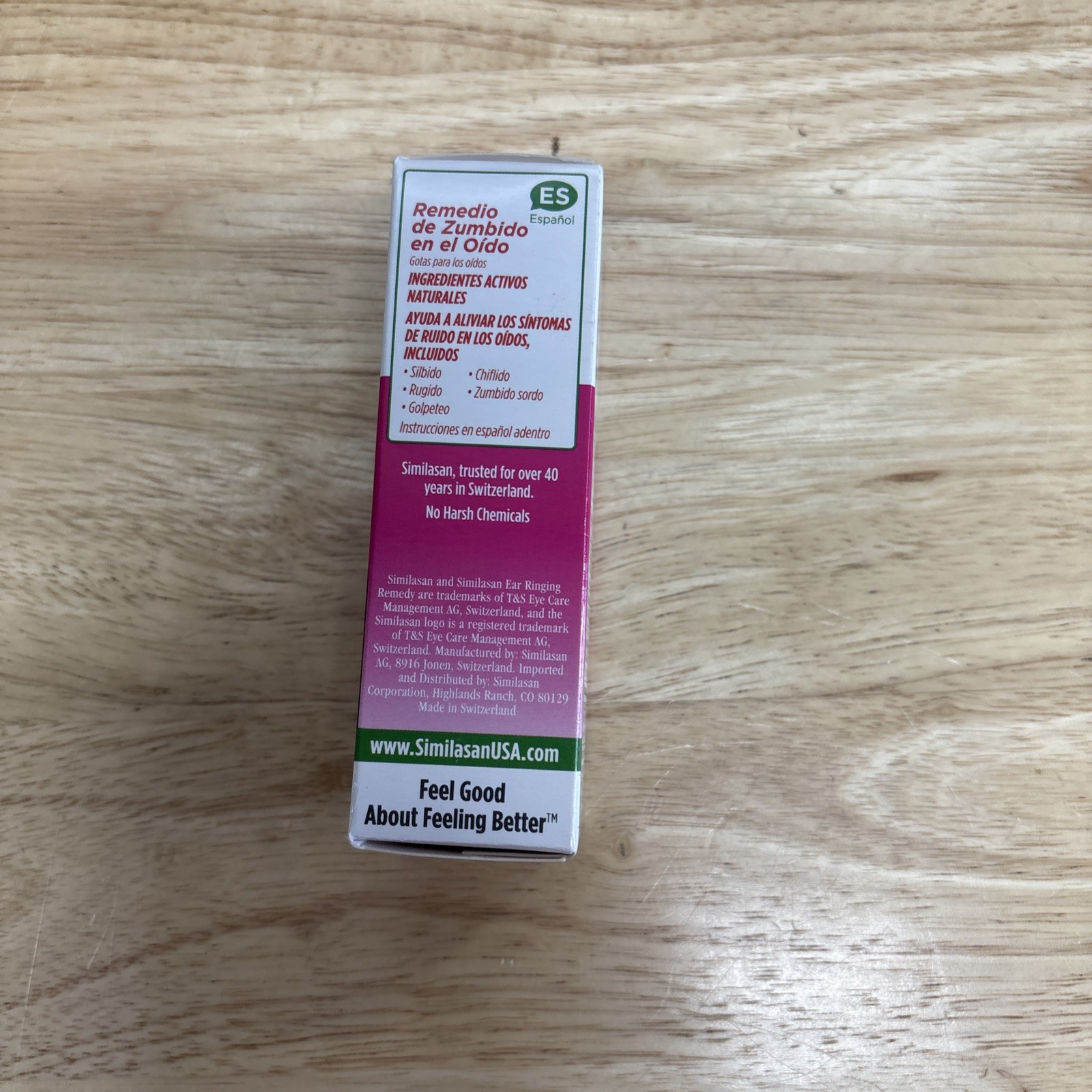 Ear Ringing Remedy, Ear Drops, 0.33 fl oz (10 ml). EXP 4/27