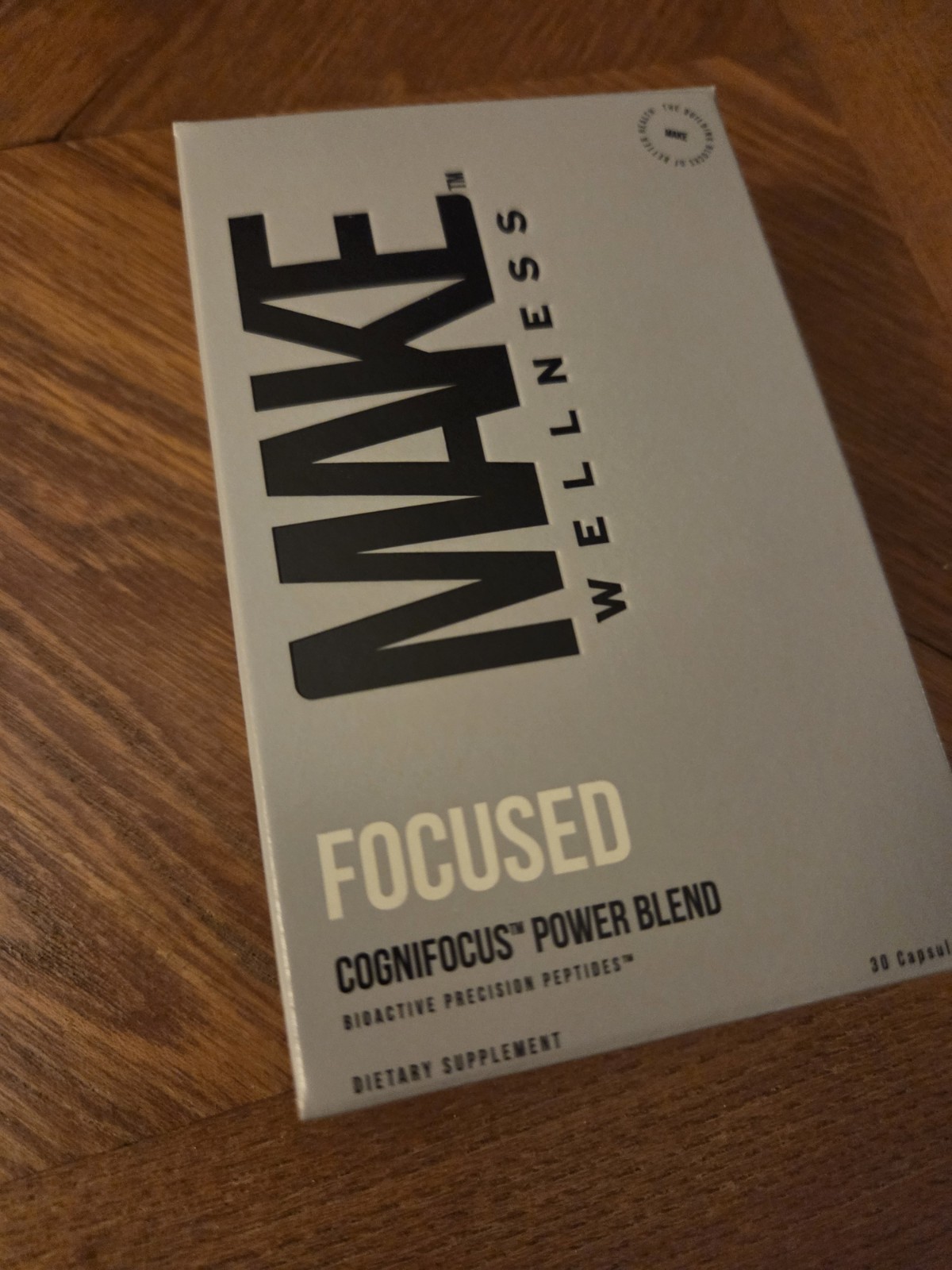 Make Wellness FOCUSED – 30 Day | Mental Clarity • Concentration • Energy Support