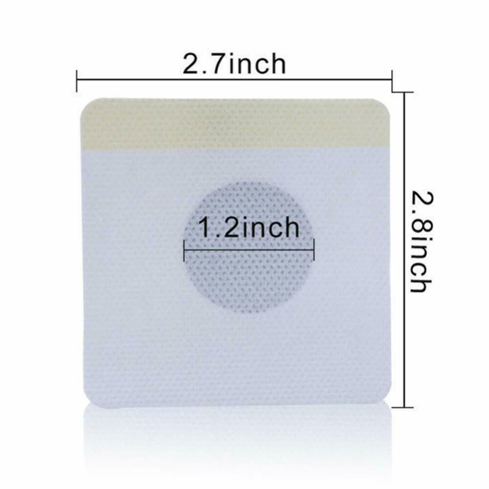 60PCS Slim Patch Weight Loss Slimming Diets Pads Detox Burn Fat Adhesive