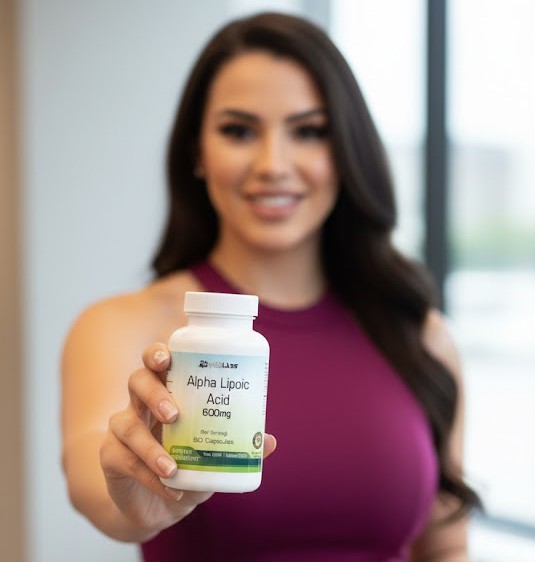 Alpha Lipoic Acid 600mg Per Serving – USA Deal