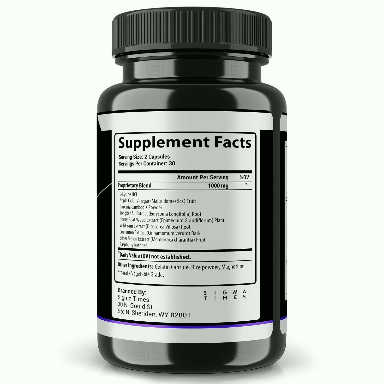 SlimTide Capsules, Slim Tide Weight Loss Support Pills & Energy Supplement 60ct