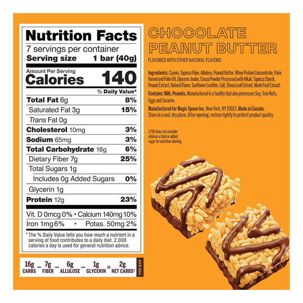 2-Pack Magic Spoon Protein Bars, 1.4 oz, 14-count