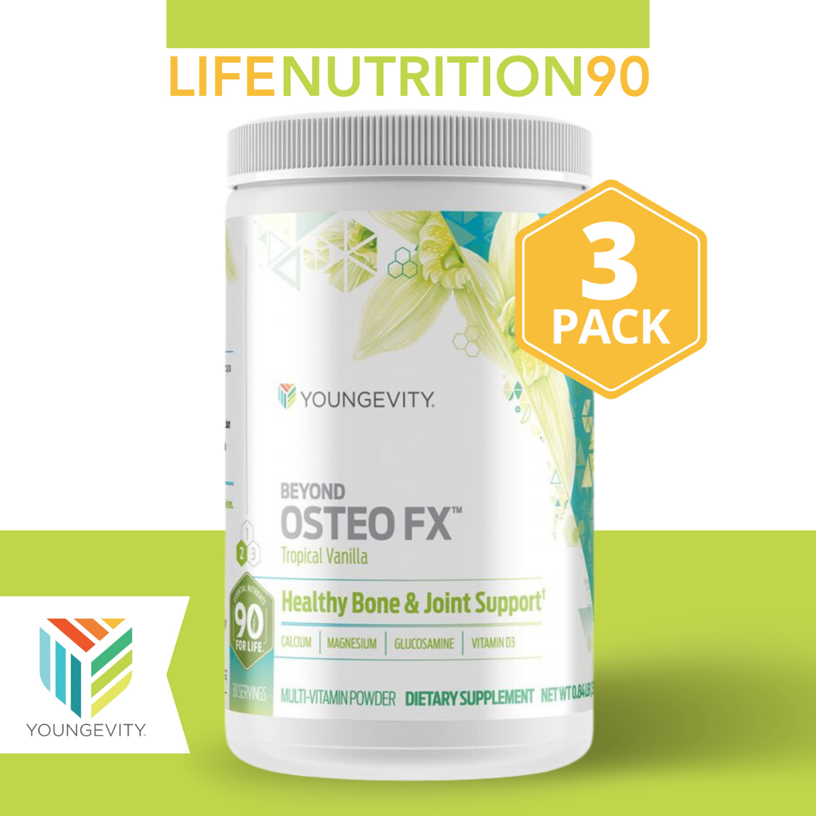 Youngevity Beyond Osteo FX / 3 PACK – Powder Canister