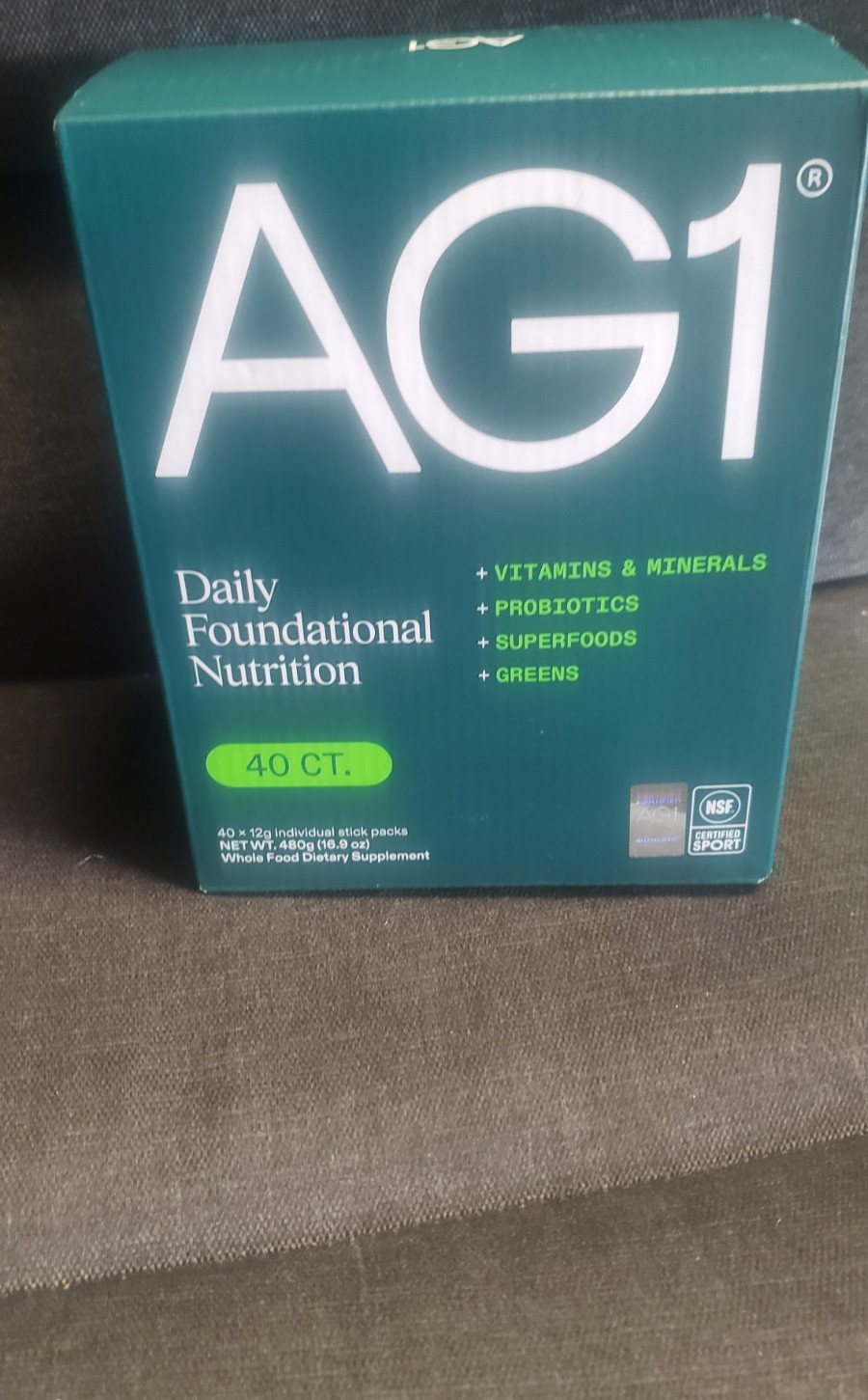 AGI DAILY FOUNDATIONAL Nutrition, 40- Individual Stick Packs