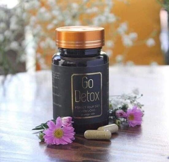 1x Go Detox Herbal – Natural Weight Loss