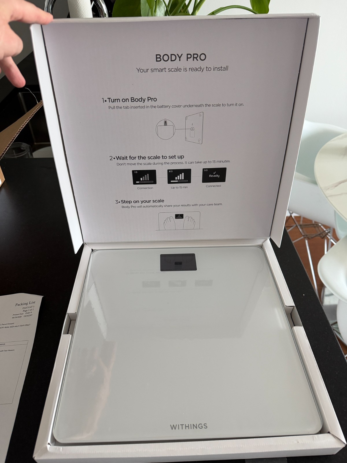 Withings Body Pro Scale | Brand New in Box | Cellular Connectivity