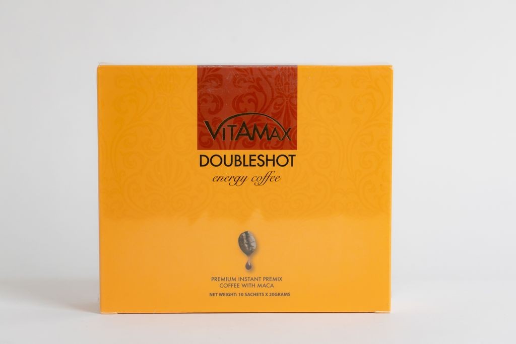 Vitamax Men’s Vitality Herbal Coffee – Instant Energy Brew (10 Sachets Box)