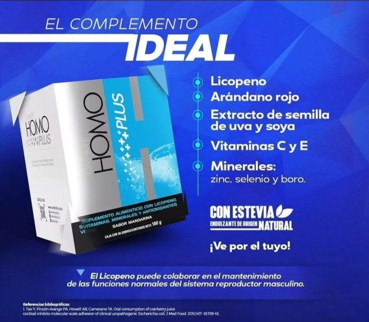 OMNILIFE Homo Plus OML ***FREESHIPPING***
