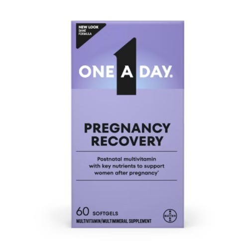 One A Day Postnatal Vitamins for Women with Folic Acid – 60ct