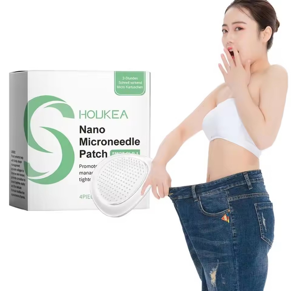 Patch 4/24PCS Slimming Micro Needle Patch Unisex Slimming Microneedle Hoot Nano