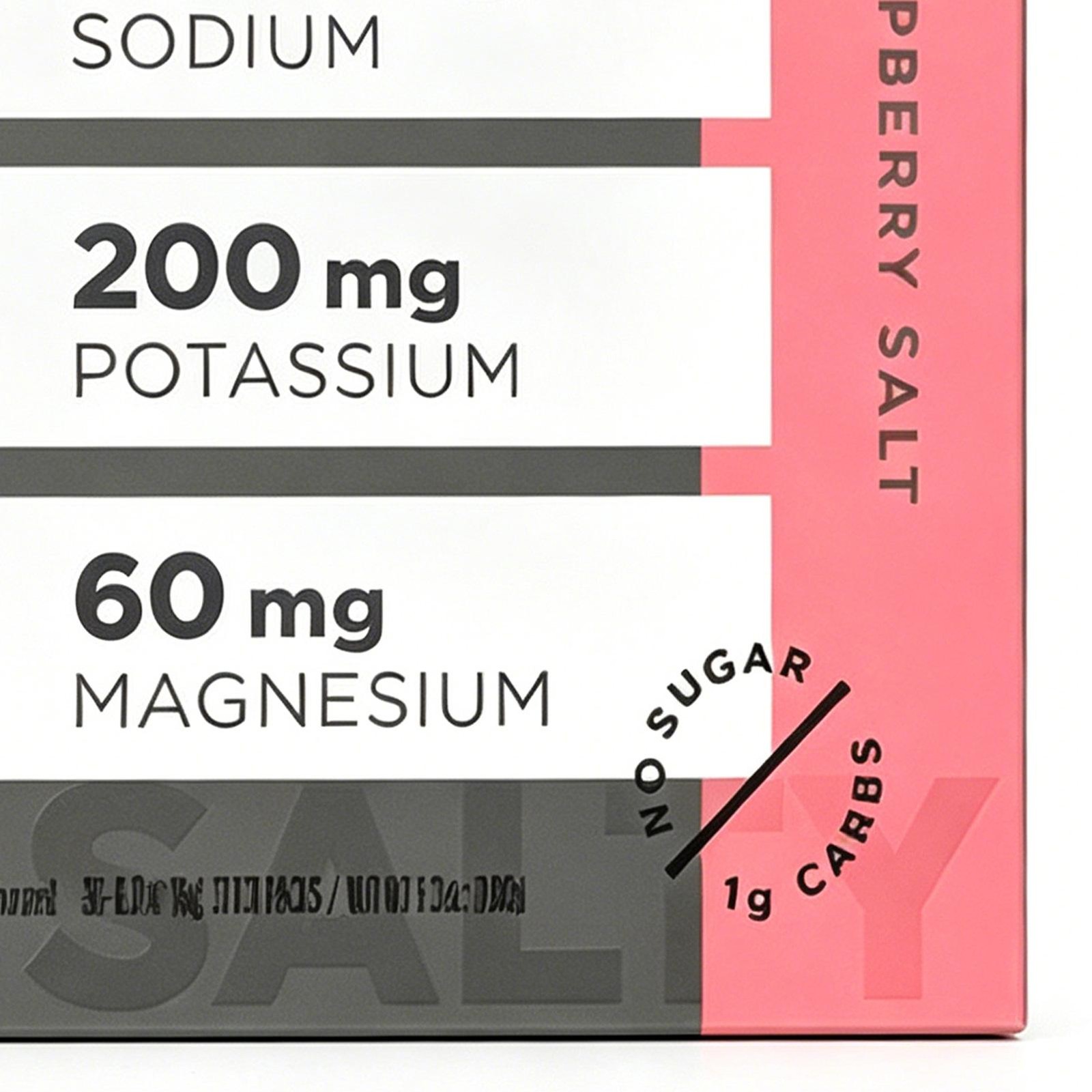 LMNT Electrolytes: 30-Pack Raspberry Salt | Grapefruit | ZERO-Sugar | NEW | Keto