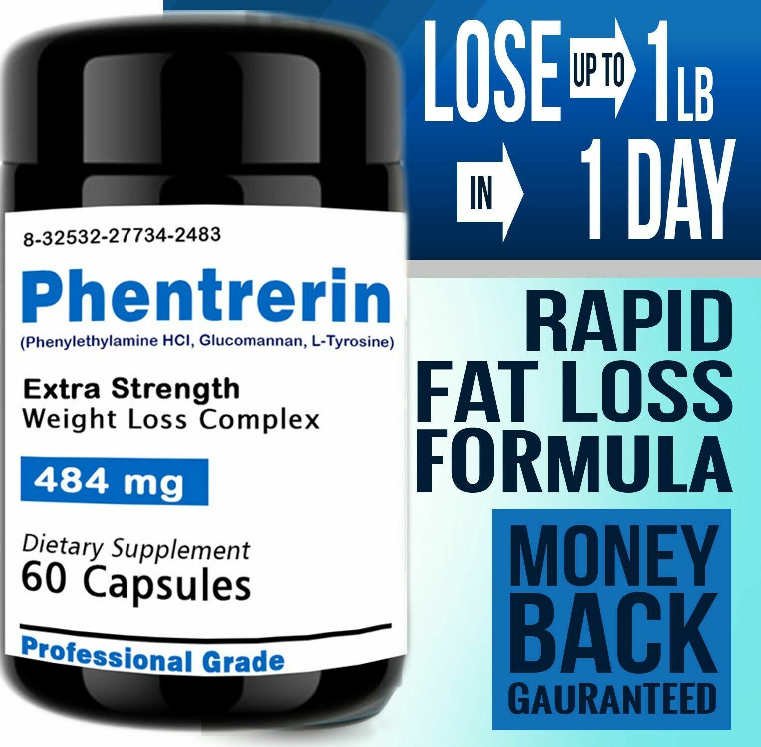 Ultra Fast Weight Loss – Strong Weight Loss Diet Pills THERMOGENIC Fat Burner