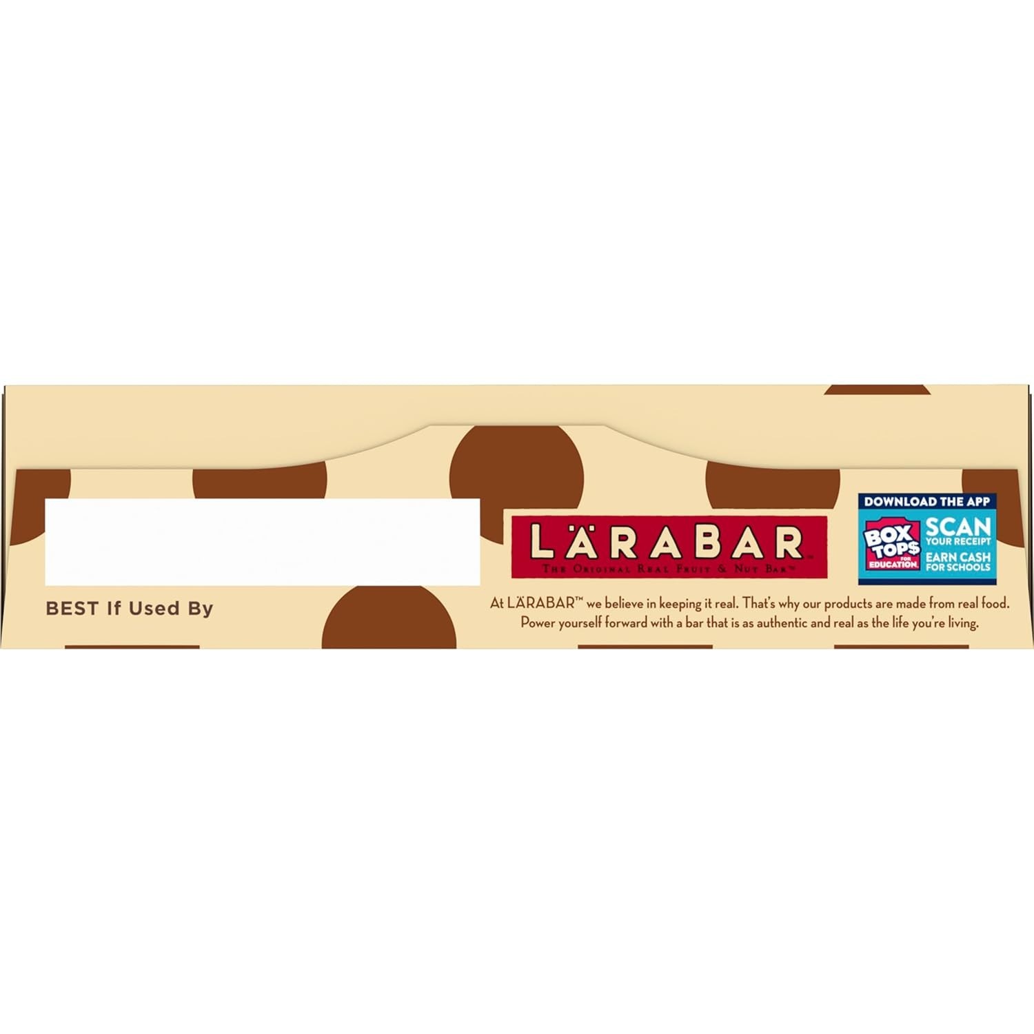6 Count Larabar Cookie Dough Bars – Real Ingredients, & Gluten Free Treat