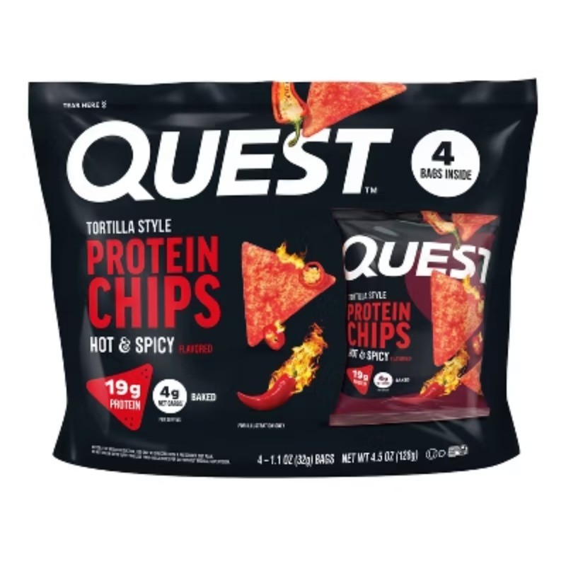 Hot & Spicy Tortilla Chips – 1.1oz/8ct