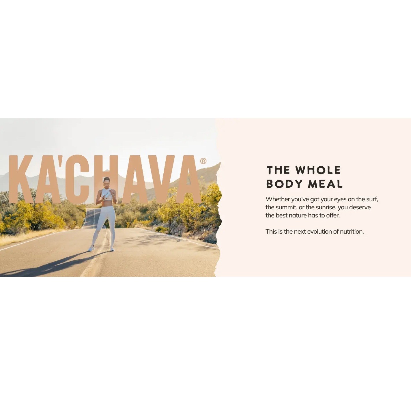 KaChava Meal Replacement Powder Protein Shake, Chocolate, 30 Servings, 4.16 LB