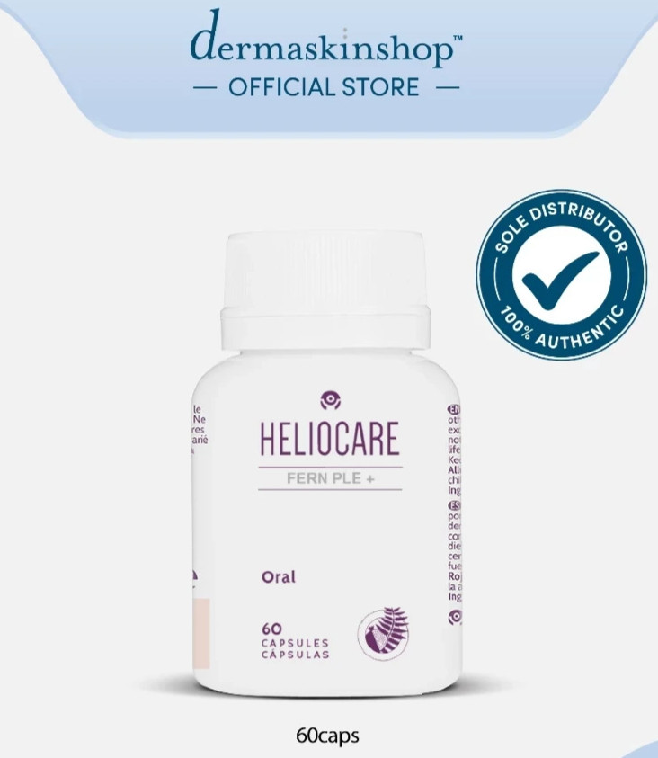 1x HELIOCARE Pure White Radiance Max 240 60 Capsules Skin Brightening Supplement