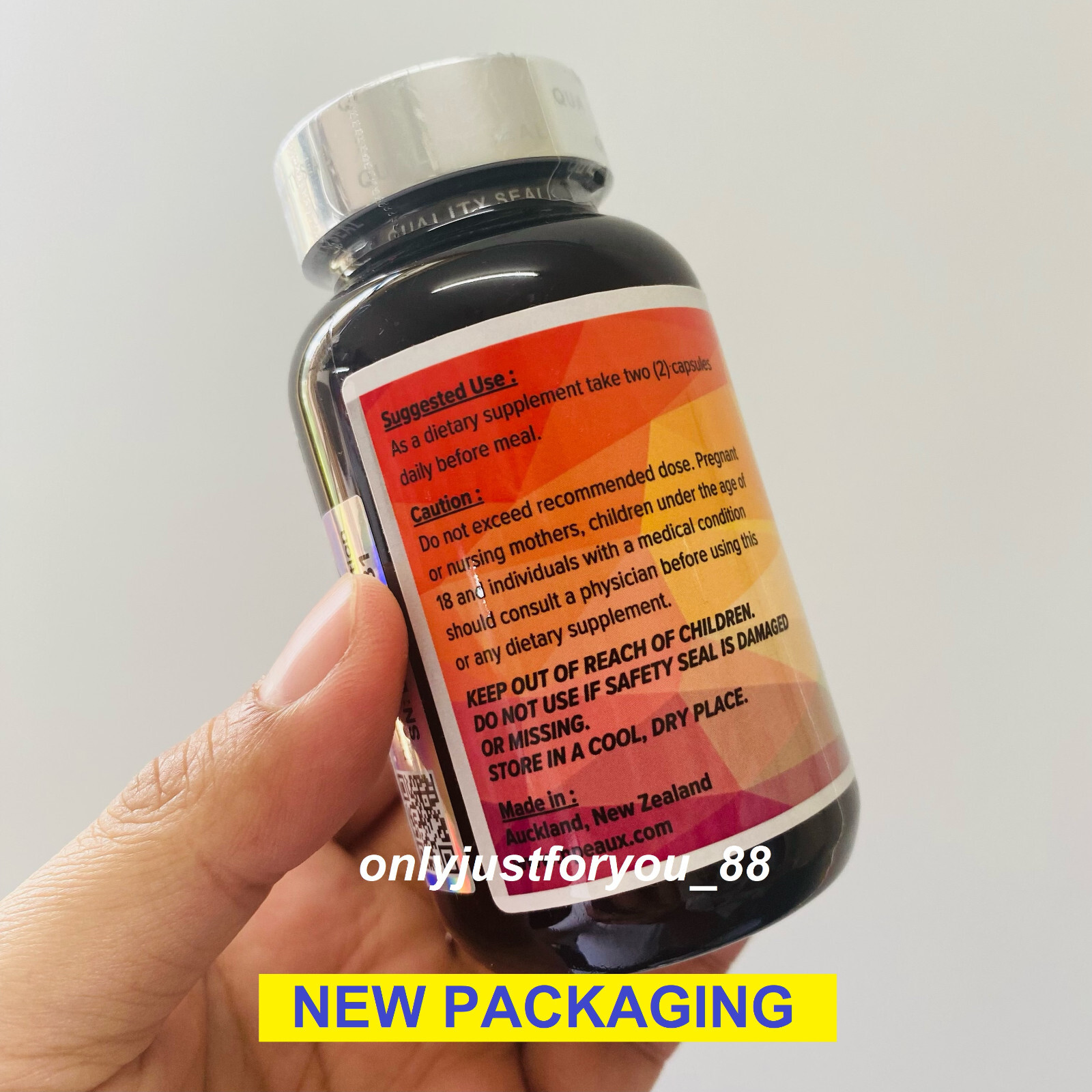 3 X Premier Edition Glucenta Diamond Whitening Skin Softgel DHL EXPRESS SHIPPING