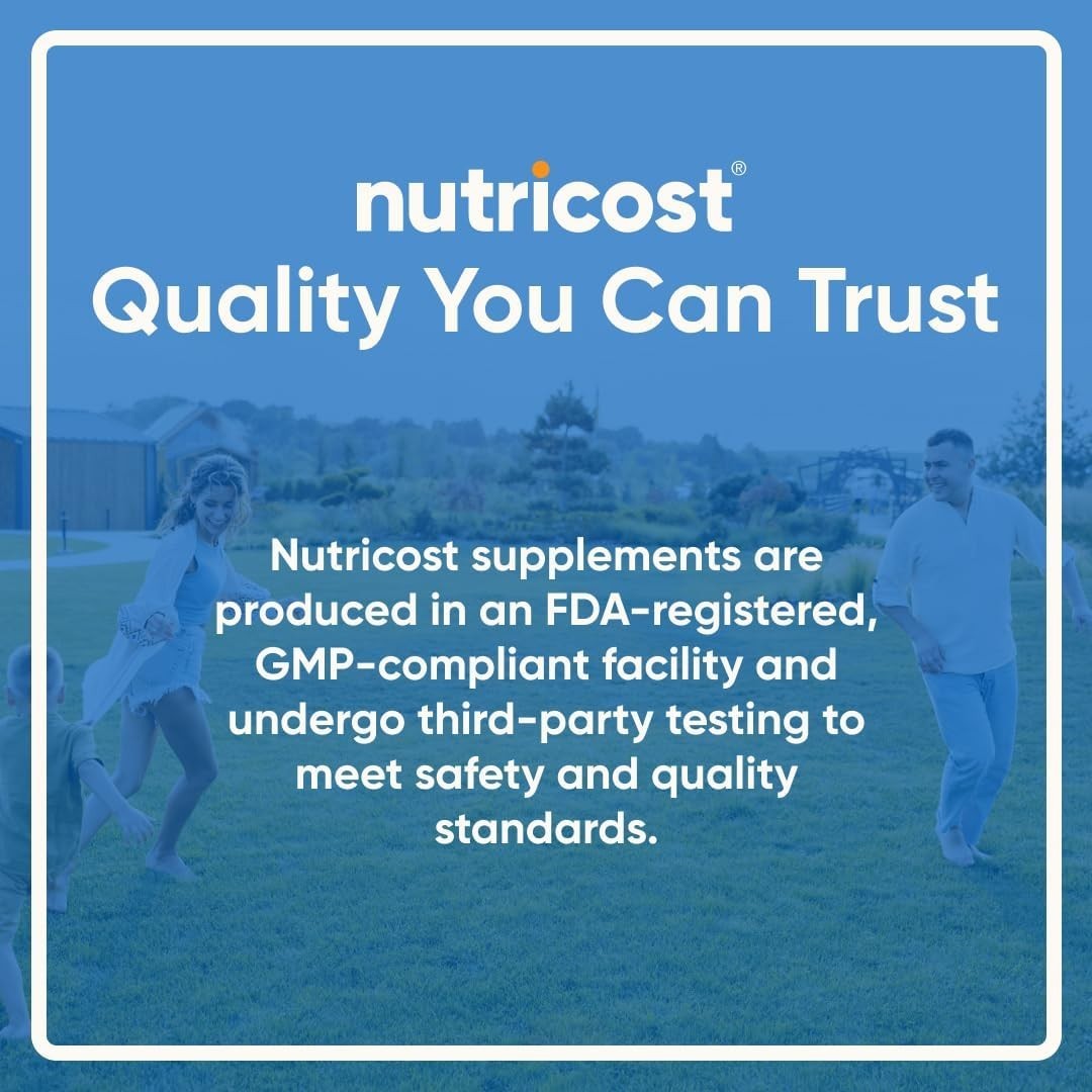 Nutricost Saffron Extract 88.5mg 240 Capsules Veggie Caps Non GMO Gluten Free