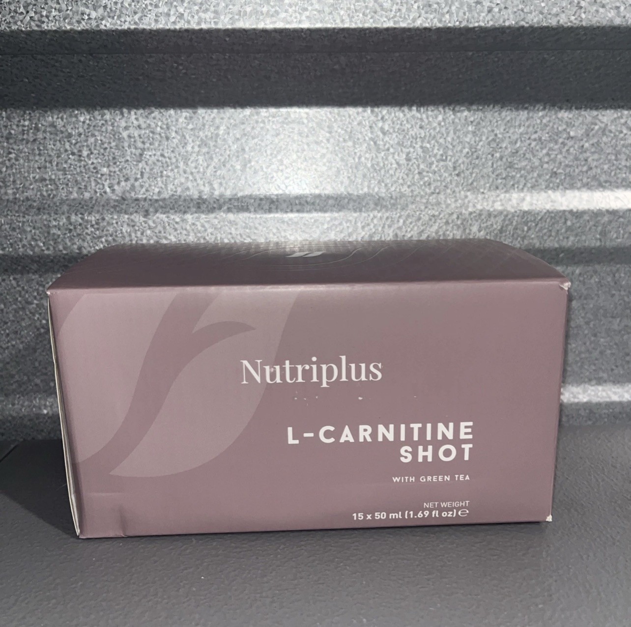 Farmasi Nutriplus L-Carnitine Shot With Green Tea, 15 count x 50 ml each