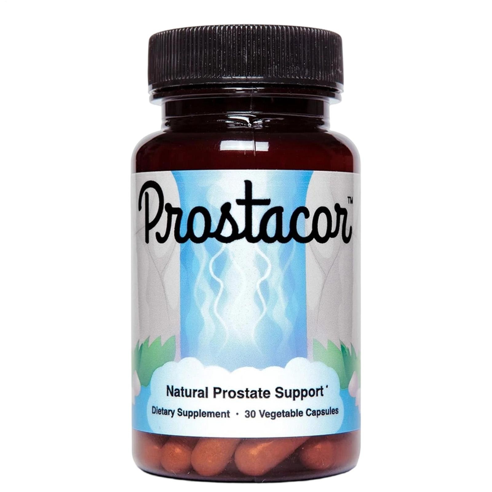Prostacor – Natural Prostate Support Supplement – Non-GMO, Vegan, 30/60/90 Ct