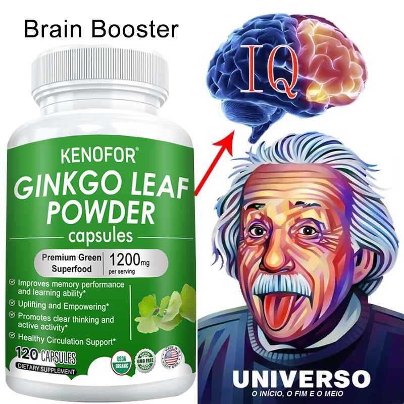 Ginkgo Biloba Extract Capsules – Improves Memory Performance & Learning ability